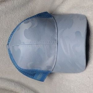 Trucker Hat: Baby Blue hat